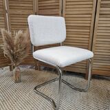 Set of 4 chairs with design of the 60s/70s