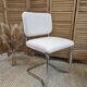 Lot de 4 chaises au design des années 60/70