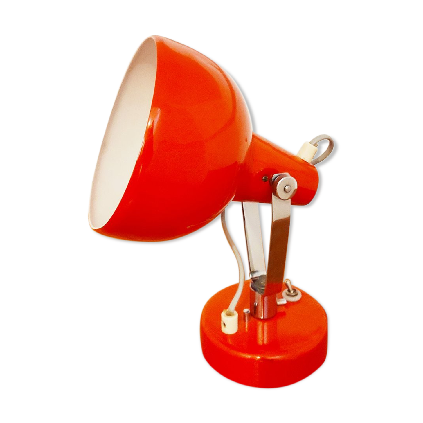 Desk Lamp by I. Jakeš, Czechoslovakia, 1960s From Napako