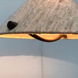 Wood and wool suspension from the mid-century, 1960s.