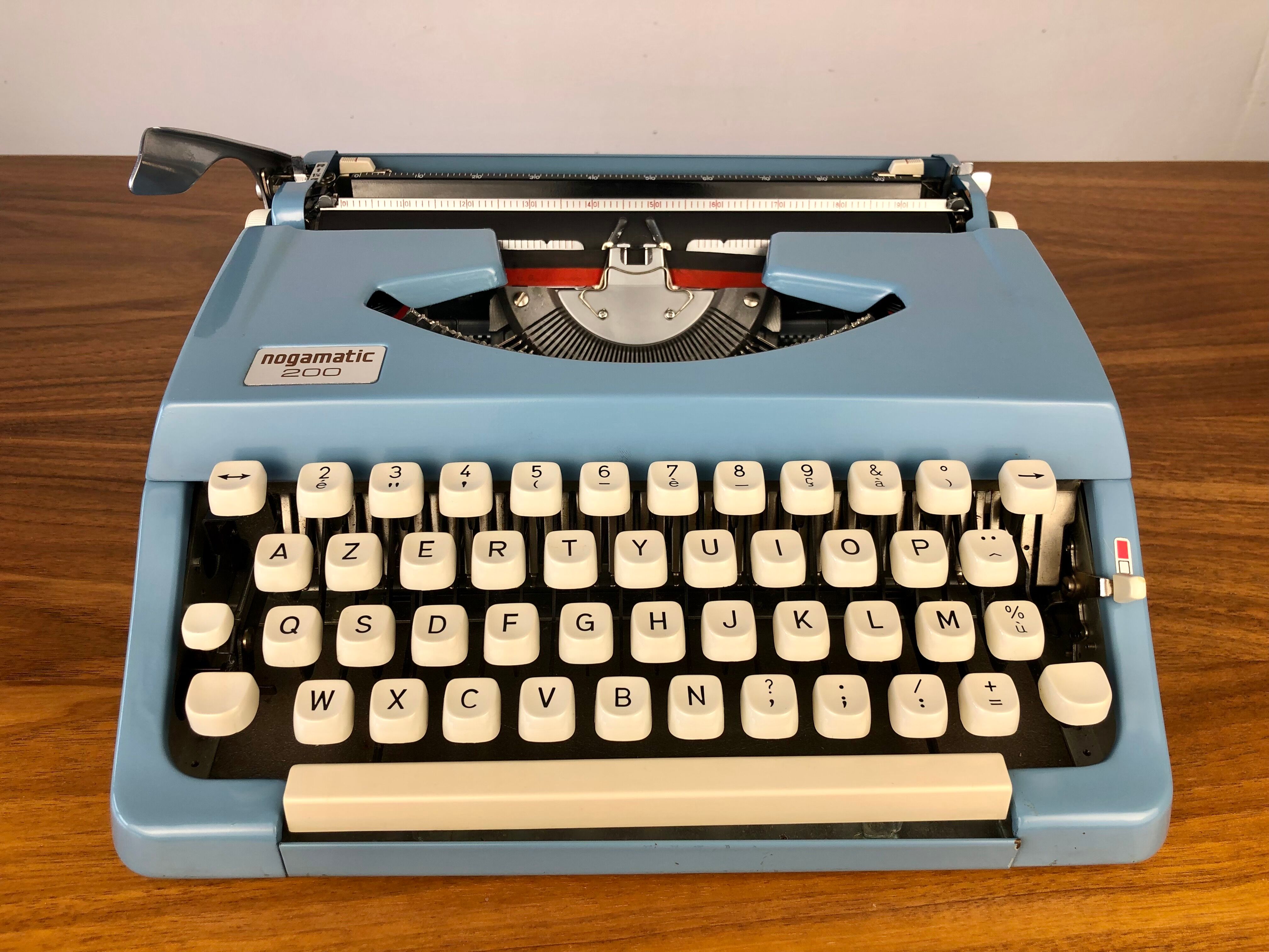 Brother Nogamatic200 typewriter (new tape)