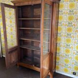 Cherry wood bookcase