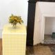 Ceramic tile coffee table