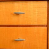 Vintage compass foot console 1950s