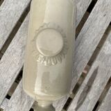 Enamelled terracotta hot water bottle