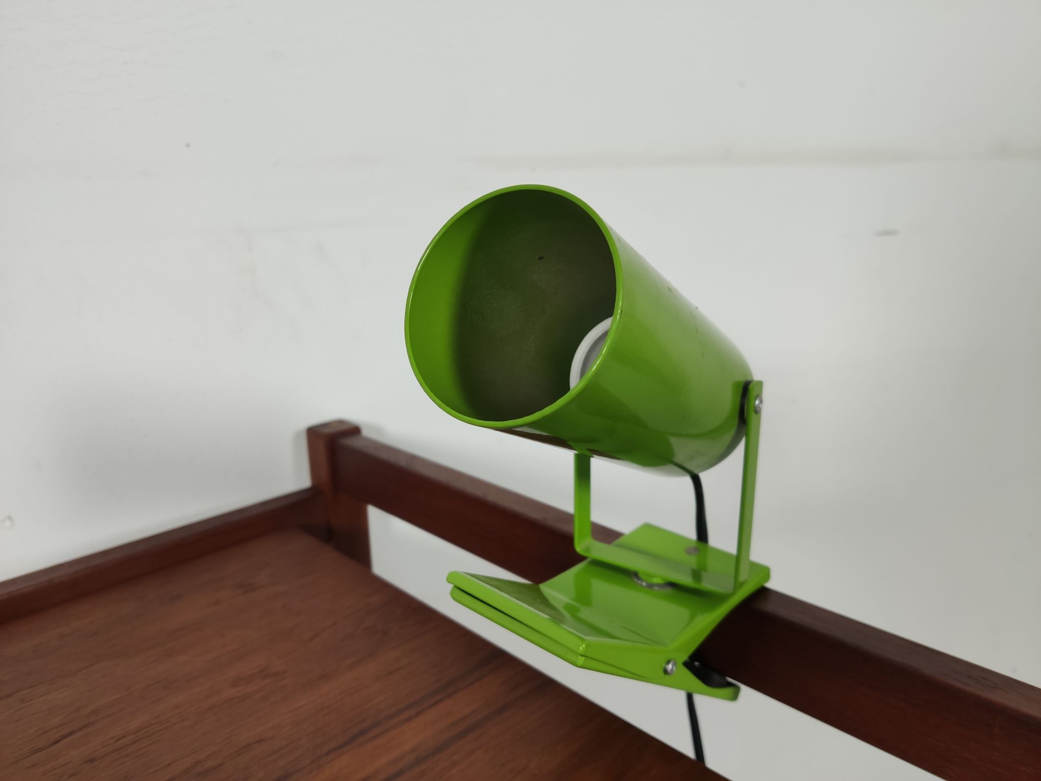 Lita 60/70s green 70s pincer lamp