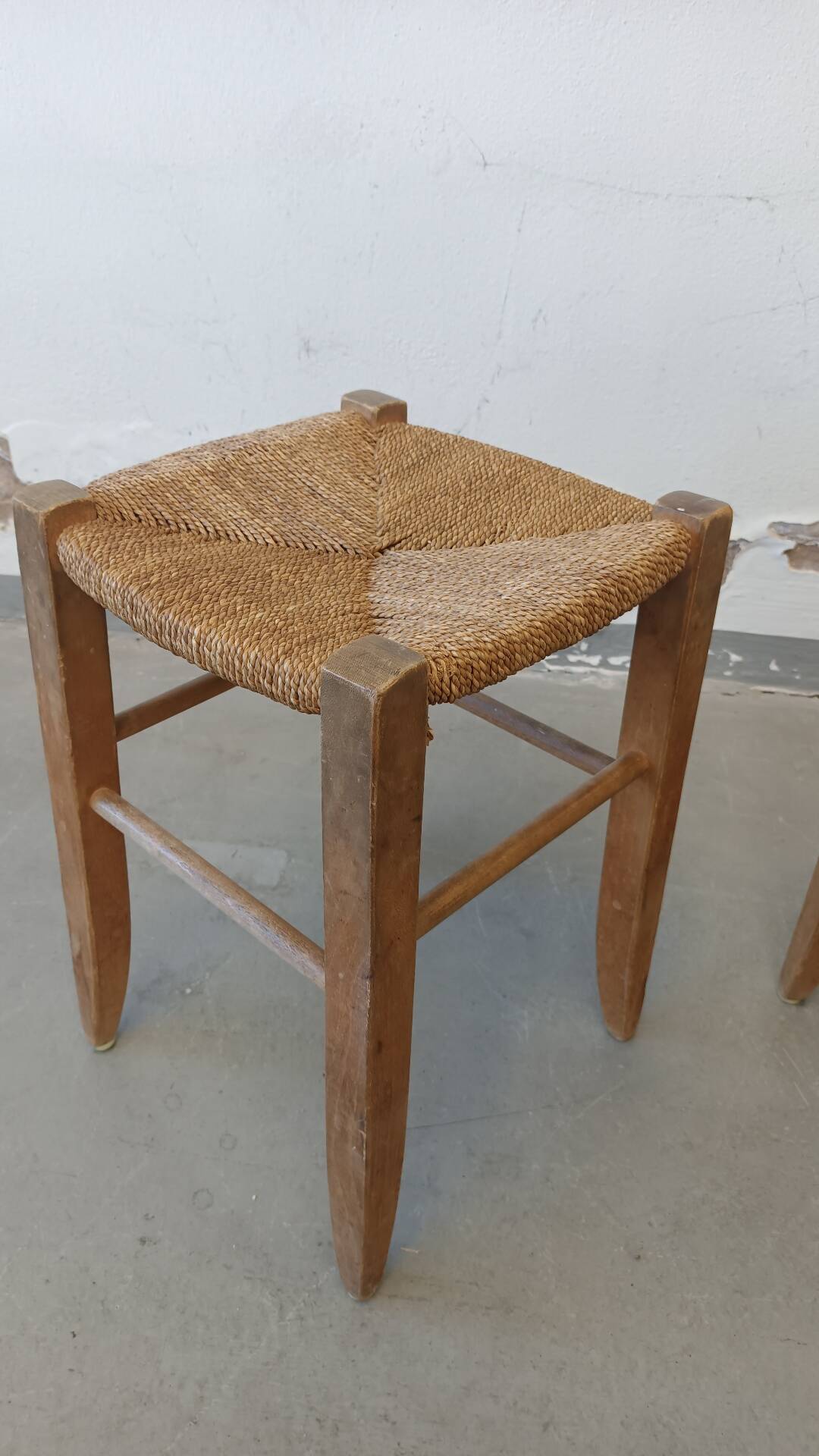 Pair of antique stools