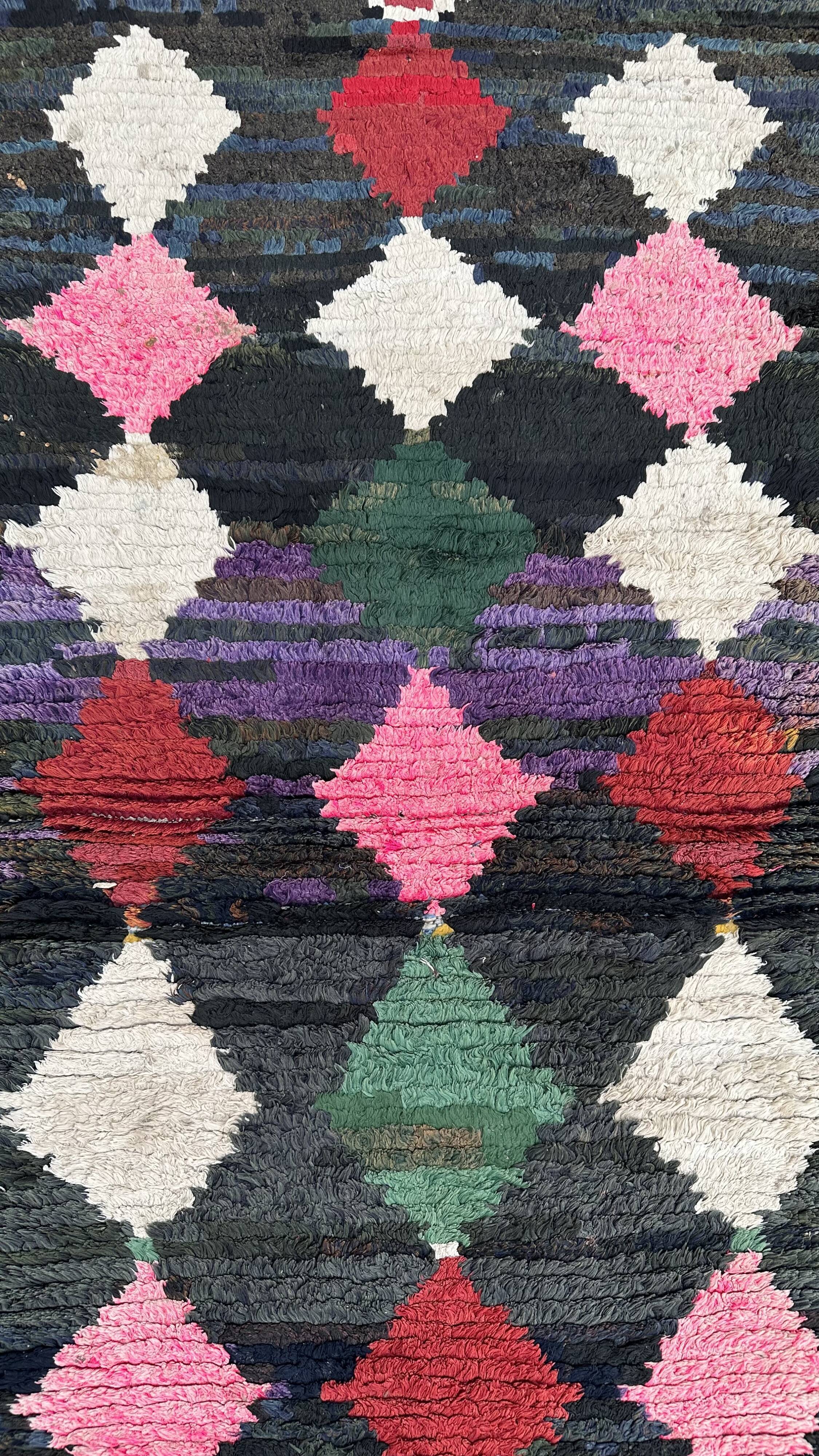 Berber corridor carpet - 78 x 217 cm