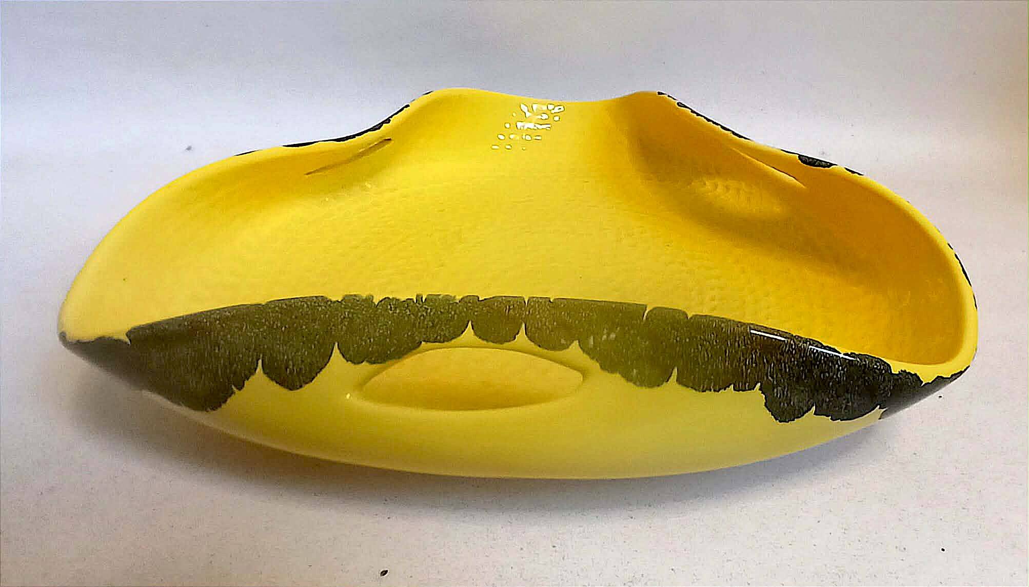 Vallauris fruit bowl 1960s Width 33 cm