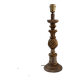 Pied de lampe en bois