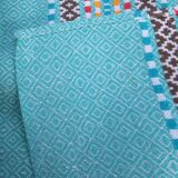 Old tablecloth 2.80 m + 12 napkins