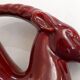 Art Deco Faience Gazelle Sculpture