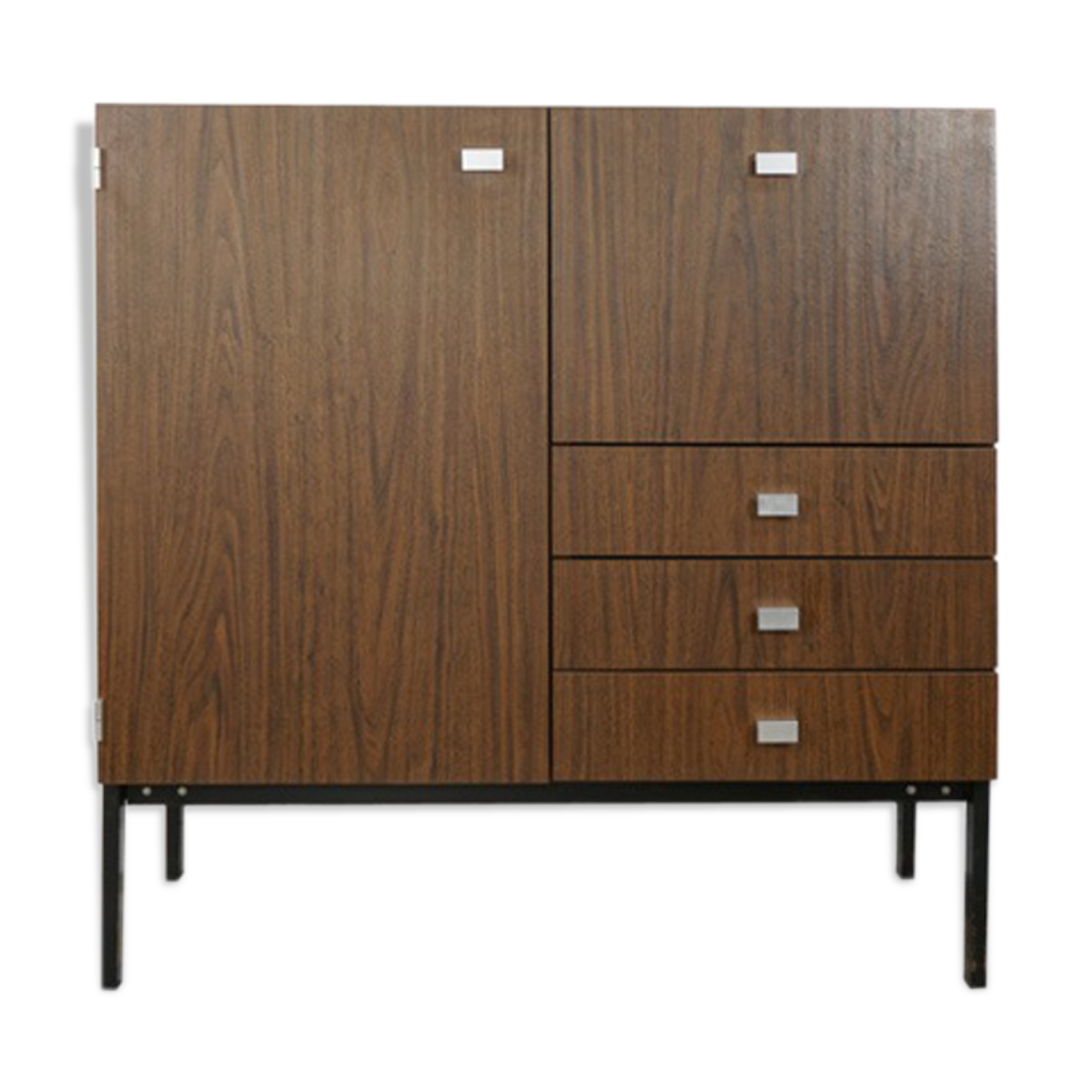 Furniture design by Pierre Guariche for Meurop model 1073, 60/70