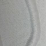 Old drape embroidered monogram initials D B