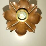 Brass and copper candlestick by Was Benson 1900