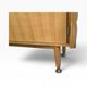 Vintage wooden display cabinet / multi-level display / bar furniture