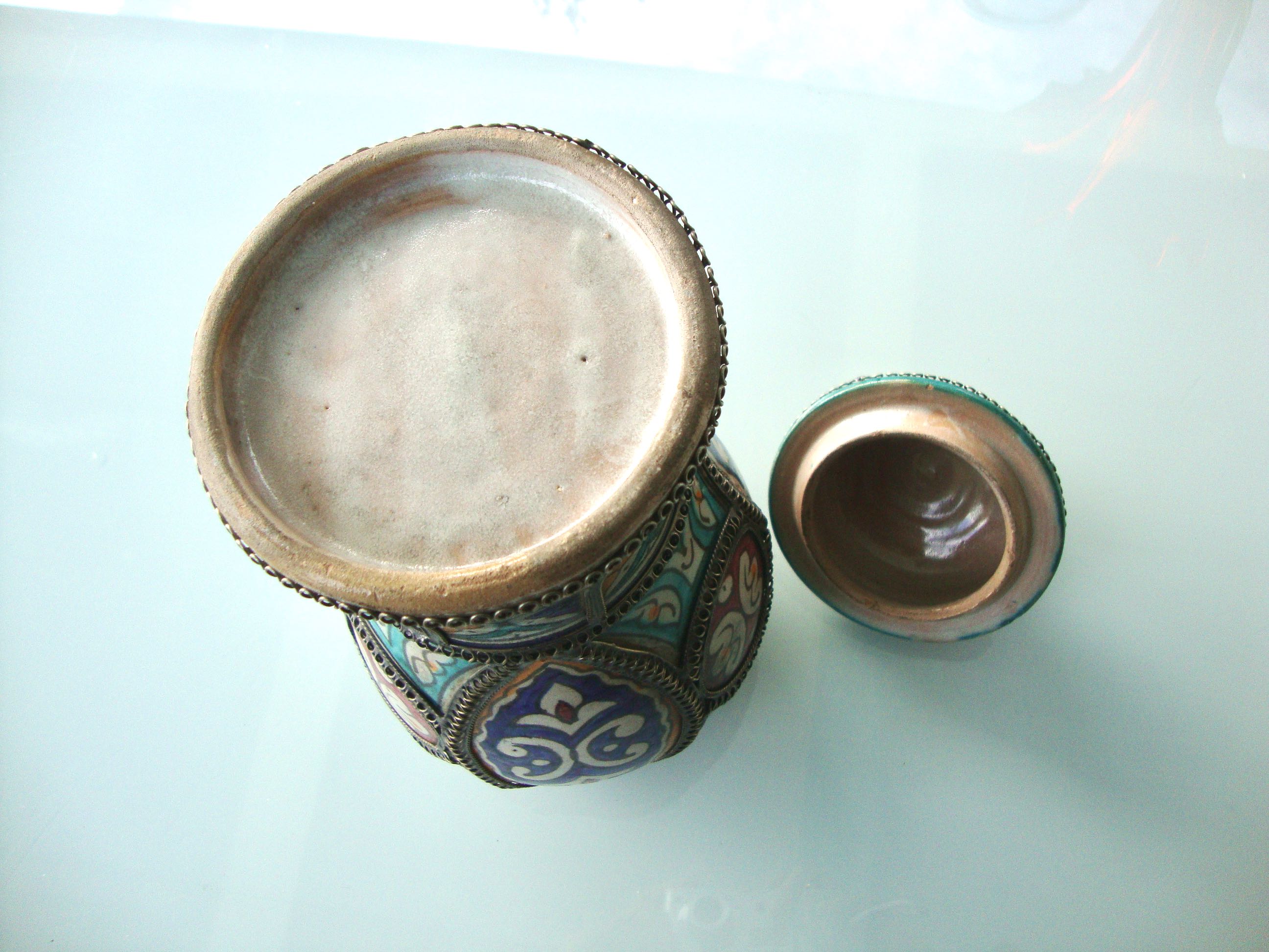 Moroccan pot 70s