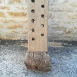 Wooden column