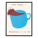 David Shrigley, Untitled (The Chaos), 2022