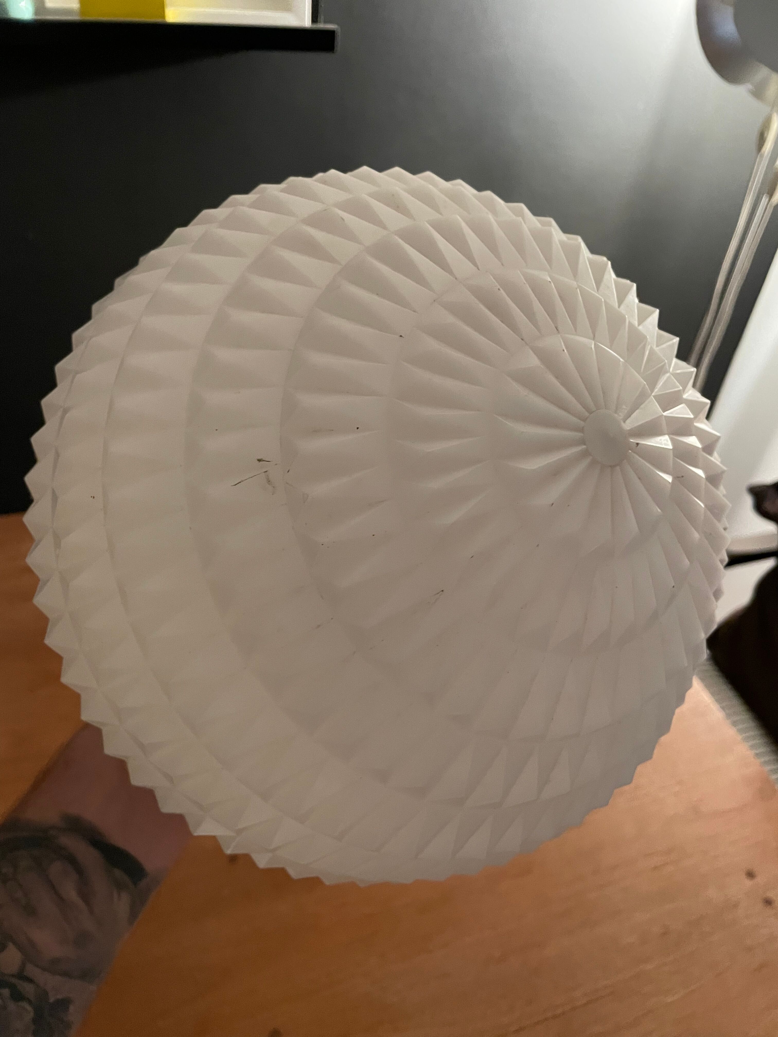 Vintage Rhodoid pendant lamp