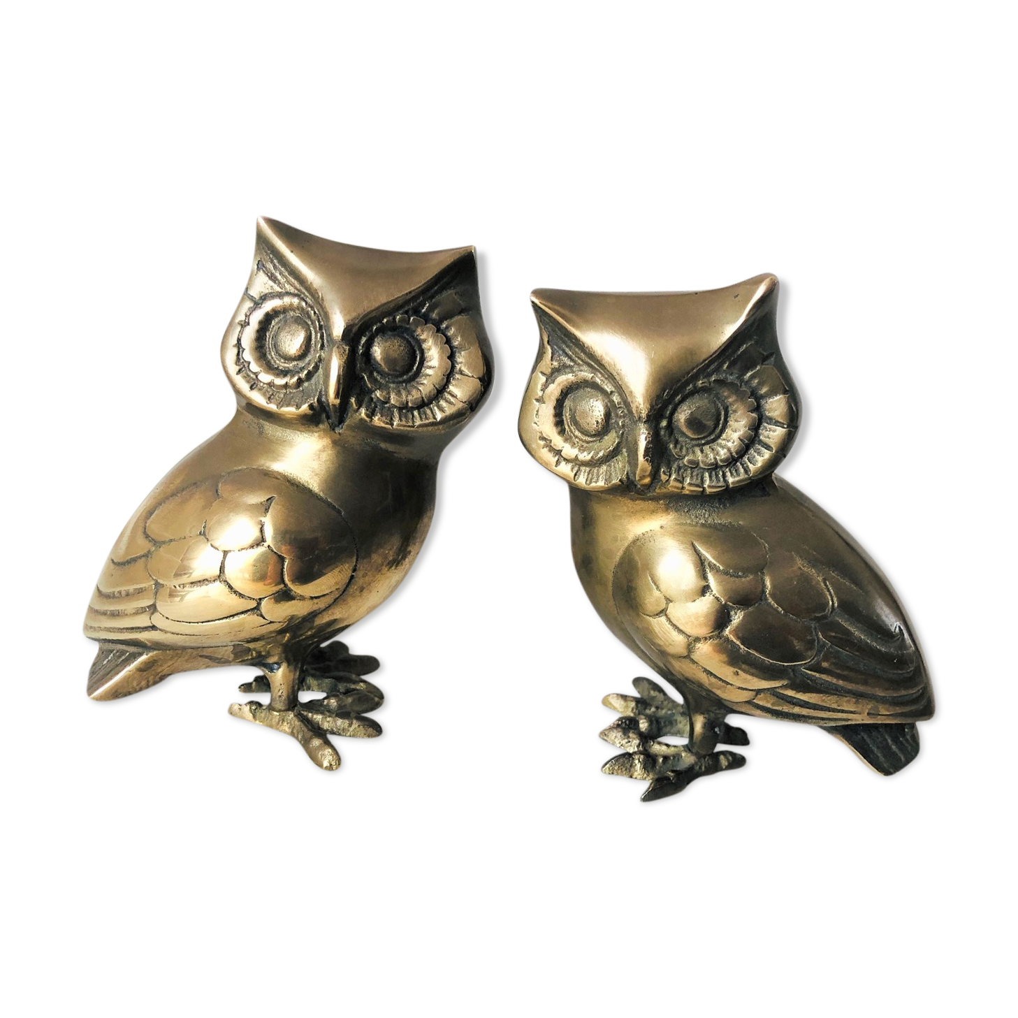 Nice brass bookend12 cm