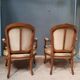 Paire de fauteuils de style Louis XV