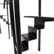 KFF Trix Memphis set of two dining chairs by Karl Friedrich Förster, 1988