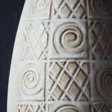 Vase Jasba crabs and cross patterns