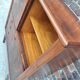 Vintage rosewood sideboard, antique secretary furniture, bookcase