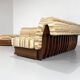 Modular sofa "Can Can" by Luciano Frigerio for Frigerio Di Desio – 1960s
