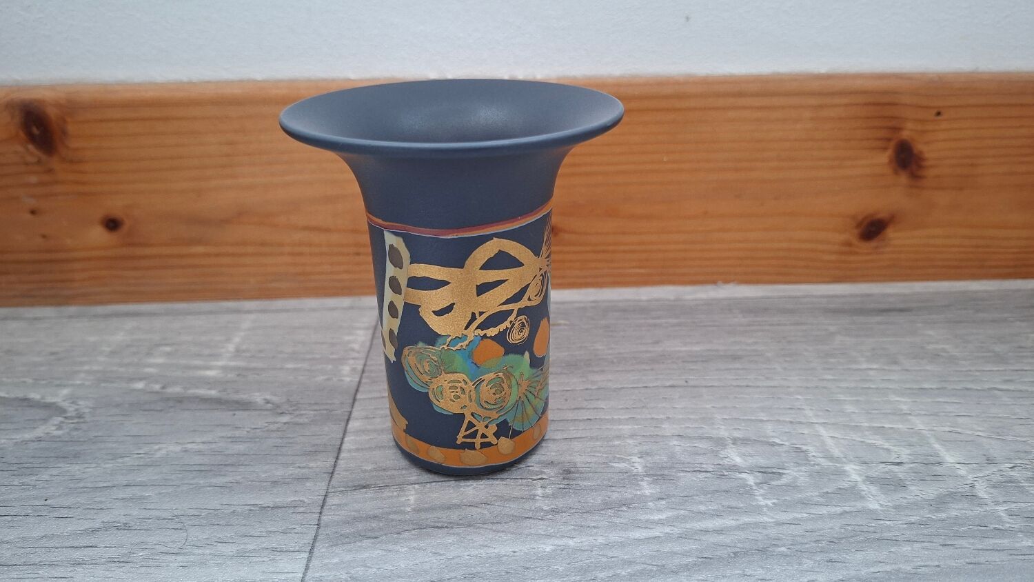 Vintage porcelain vase Liguria by Gilbert Portanier Rosenthal