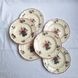 Sarreguemines Agreste soup plates