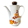 Vintage teapot 70s porcelain Germany