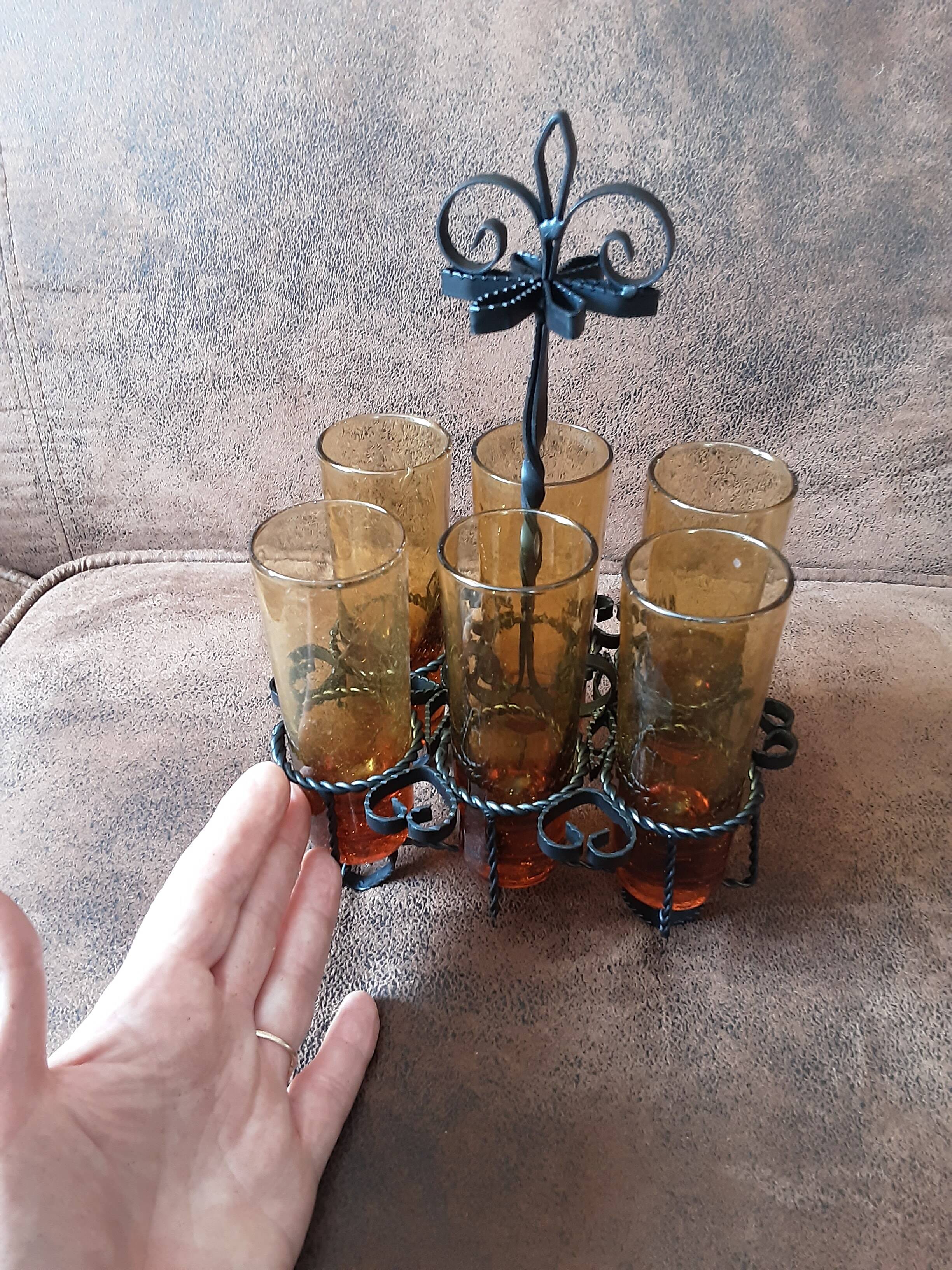 Vintage digestive set