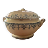 Gien soup tureen - Ironstone