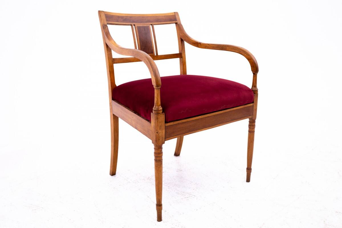 Armchair, Northern Europe, circa 1900.