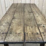 Nineteenth century chestnut farmhouse table