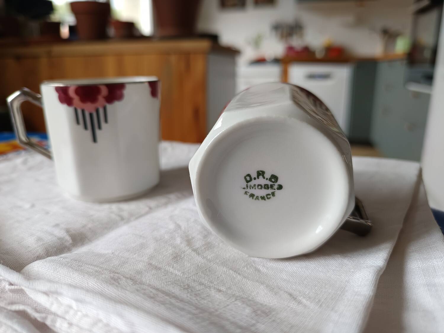 Art Deco Coffee Mugs