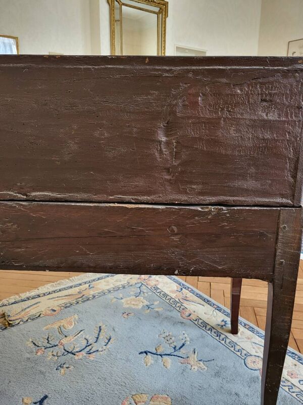 Secrétaire style Louis XV