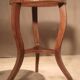 Table "cuvette" of the nineteenth century
