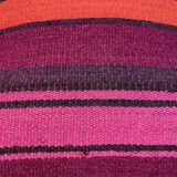 Housse de coussin Kilim turc vintage, 40 x 40 cm