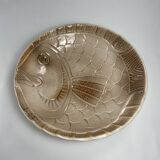 Sarreguemines Fish Service for 8 people (Flat + Soup Plates, Main Course)