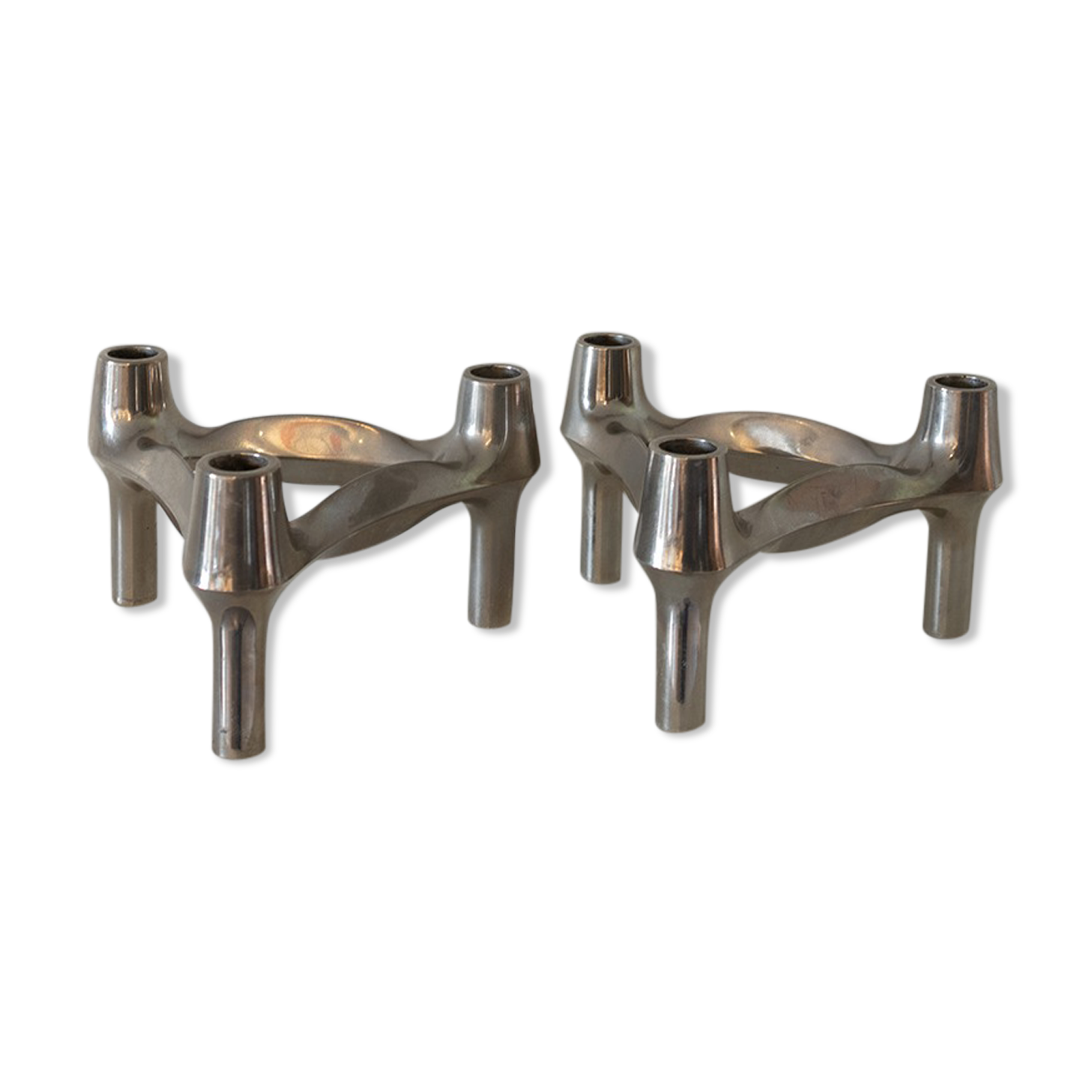 2 nagel candlesticks