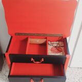 Secretary desk with 2 drawers, 1 niche with 3 storage spaces