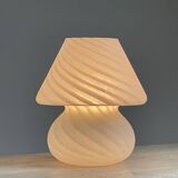 Murano glass mushroom lamp, 1970s
