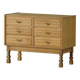 Commode danoise de style « Mid-Century Modern », en chêne, années 1950