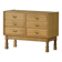 Commode danoise de style « Mid-Century Modern », en chêne, années 1950