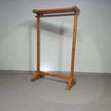 Floor oak coat rack 172 x 110 x depth 55