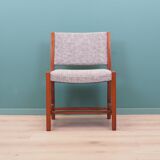 Ensemble de cinq chaises en teck, design danois, années 1970, production : Danemark