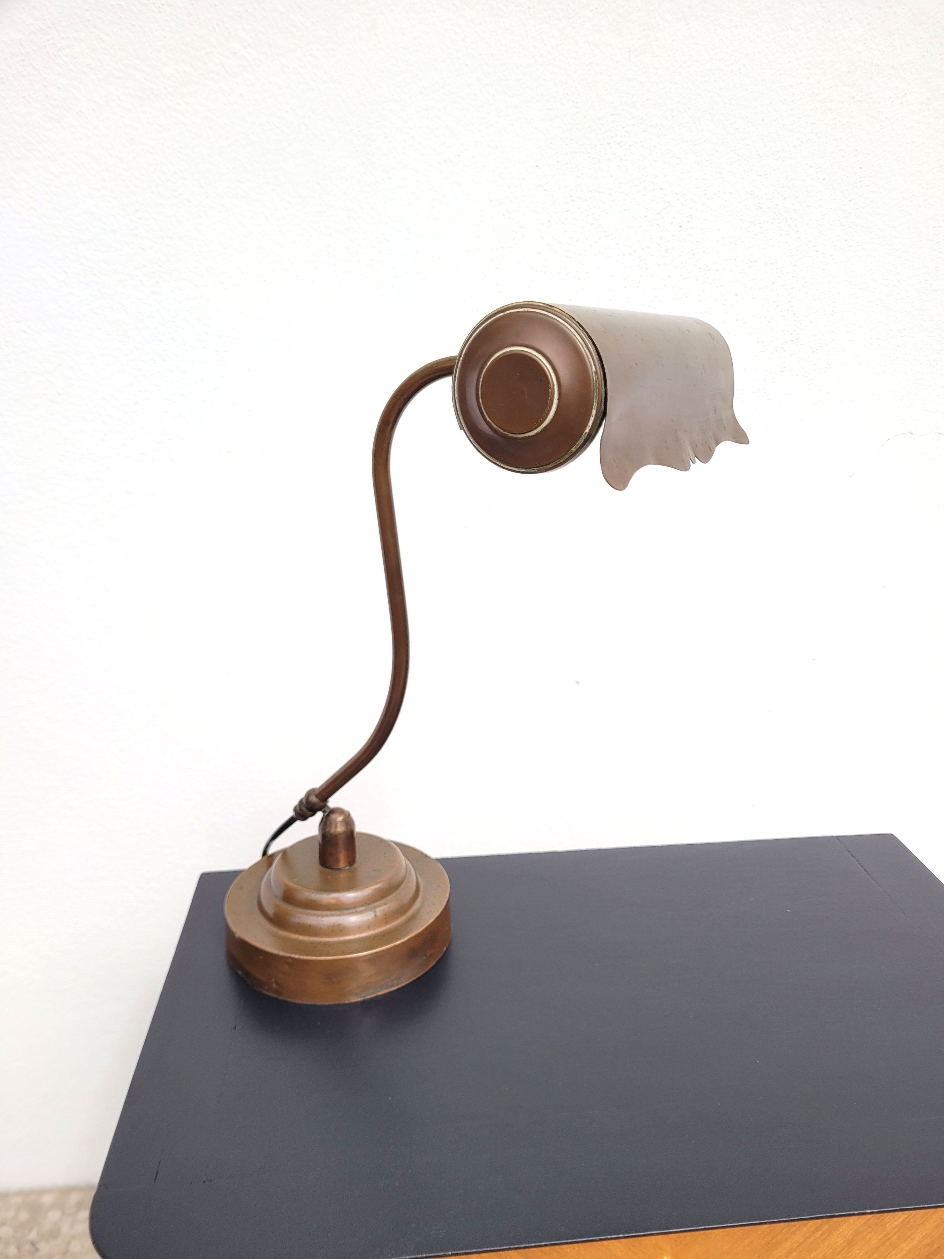 Banker desk piano lamp